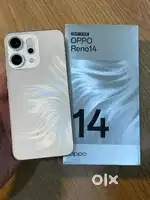 Oppo Reno 14 bill box complete