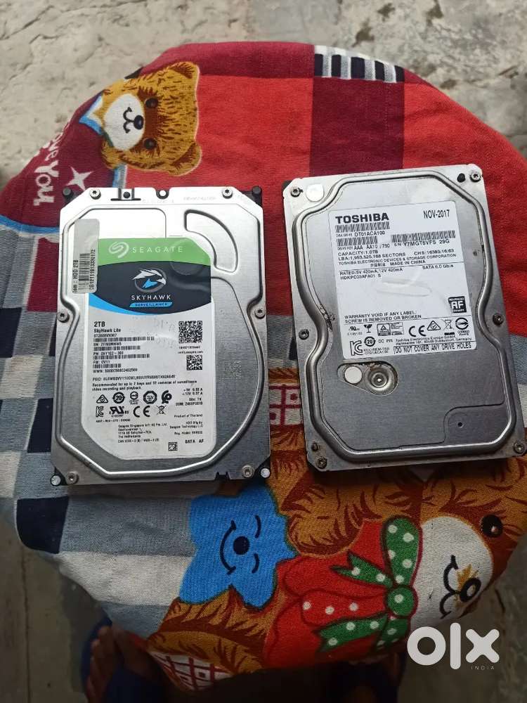 2+1 TB WD Desktop Hard disk