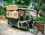 Fast food cart