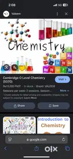 Class 11 and 12 full chemistry course