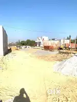 खुरदही मार्किट के पीछे प्लाट ले lda noc के अंतर्गत