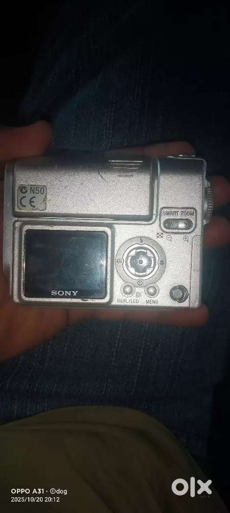 Camera sony not working