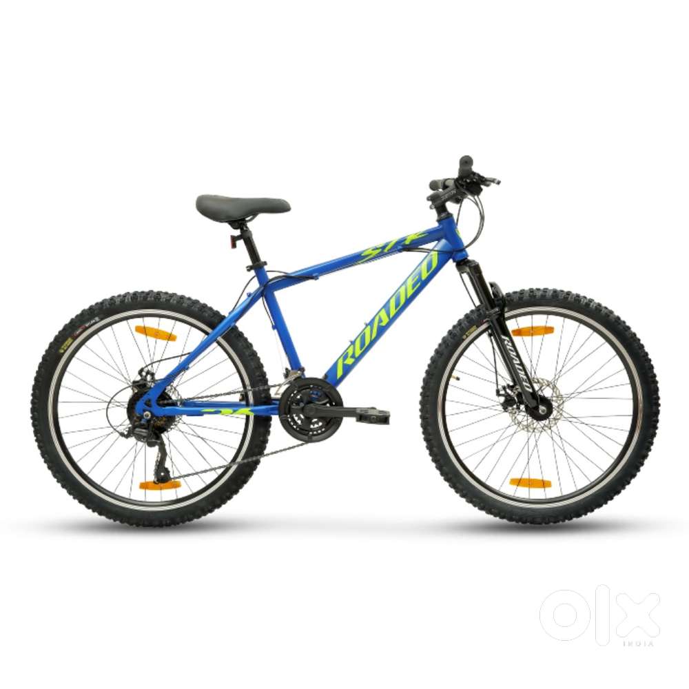 Roadeo str1 w6 blue 21gear speed disc break
