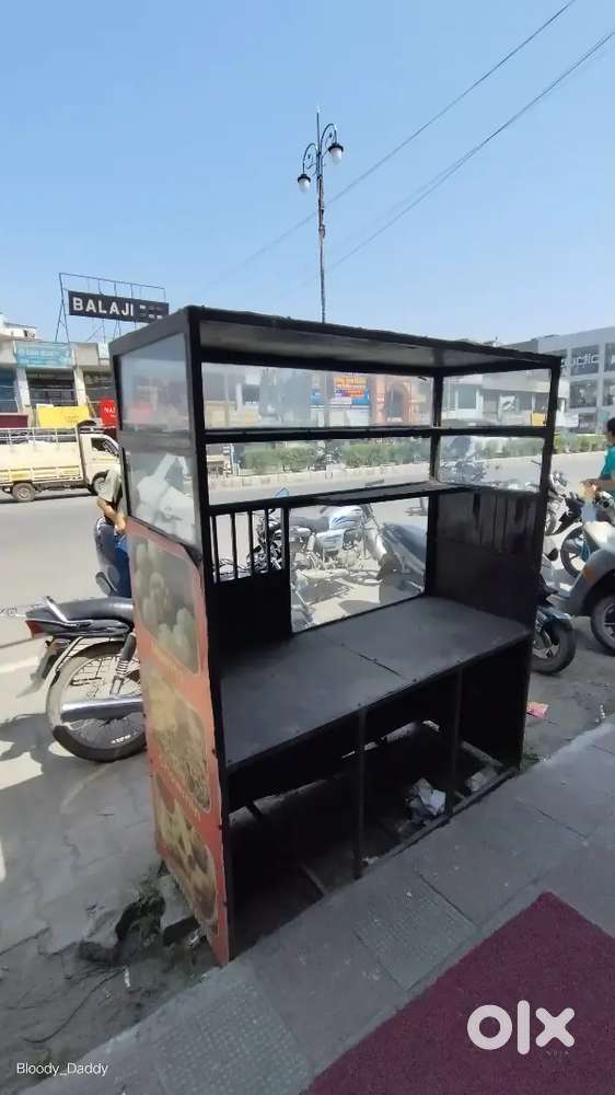 Fast food रेहड़ी