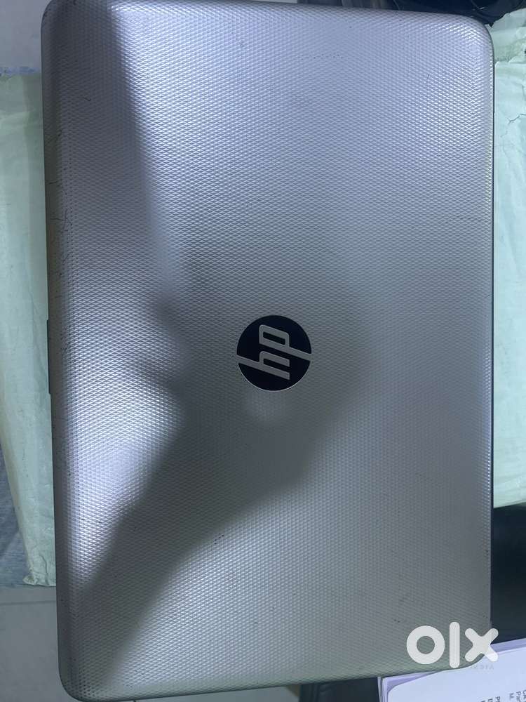 Hp laptop in good condition with original charger