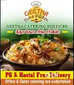Food for PG and Hostels