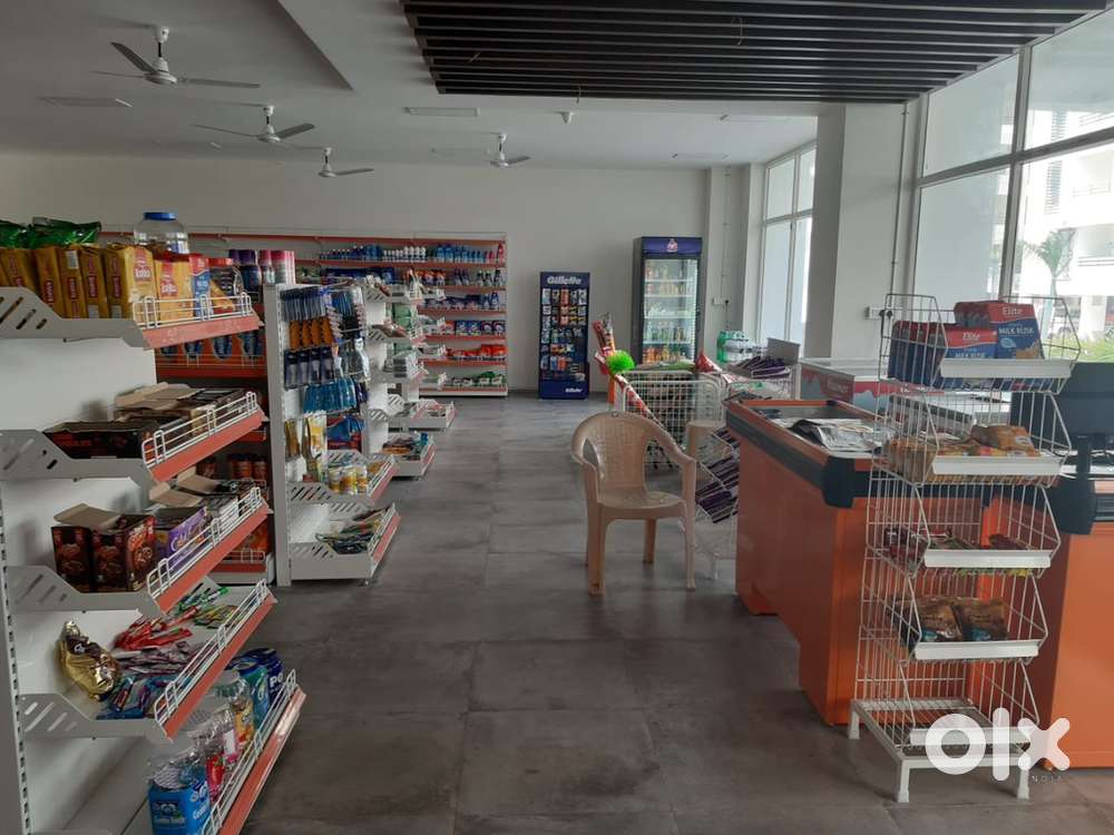 Billing operation at supermarket