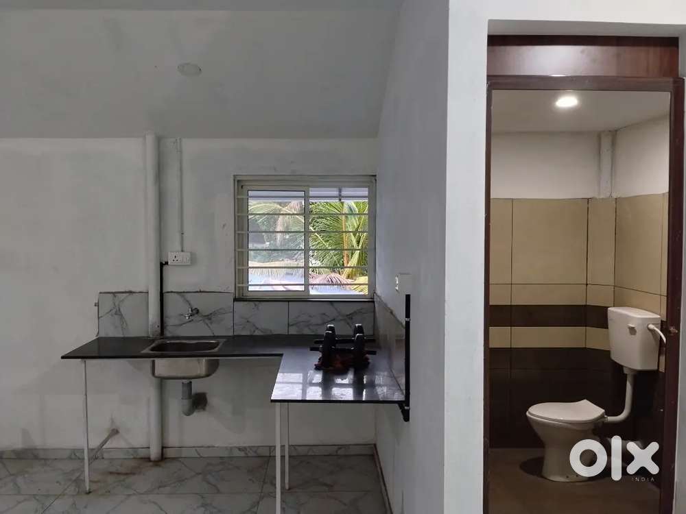 Single bedroom bath attached for rent