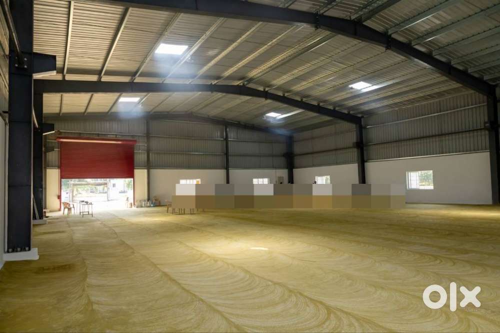 5000Sqft  Selvapuram Godown space Available