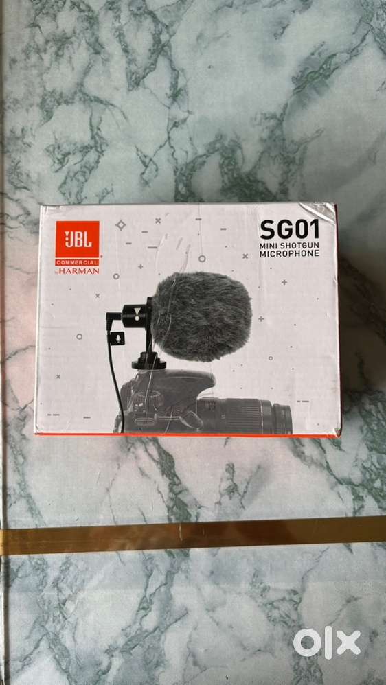 JBL shotgun mic for dslr