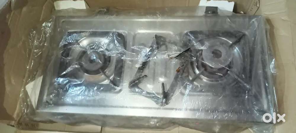 Good Condition 2 burner Steel Gas Stove