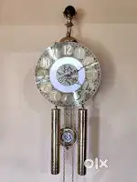 German make vintage wallclock