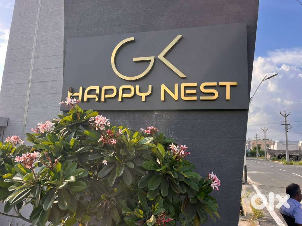 GK Happy Nest is a DTC , RERAapproved residential( proj)saravanampatti