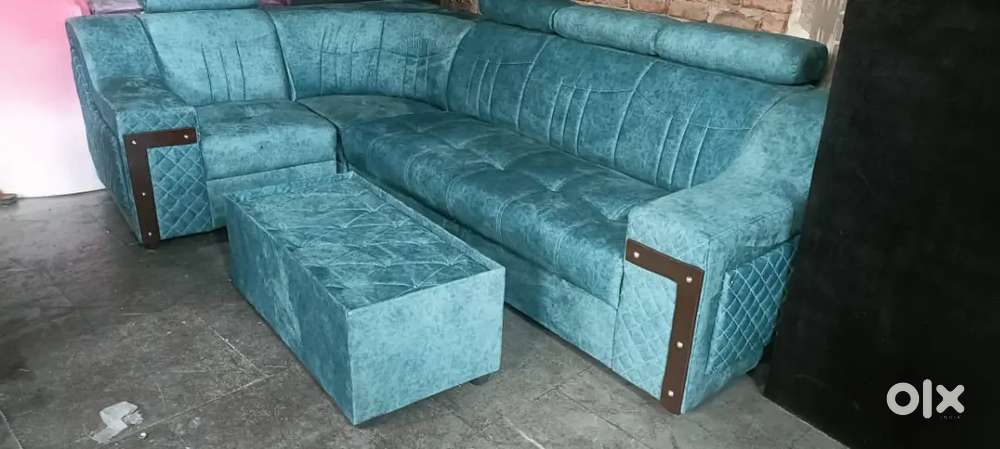 Kit kat model L shape Sofa with affordable price in Starf Furnituren