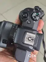 Canon M50 Mark 2 with kit lens