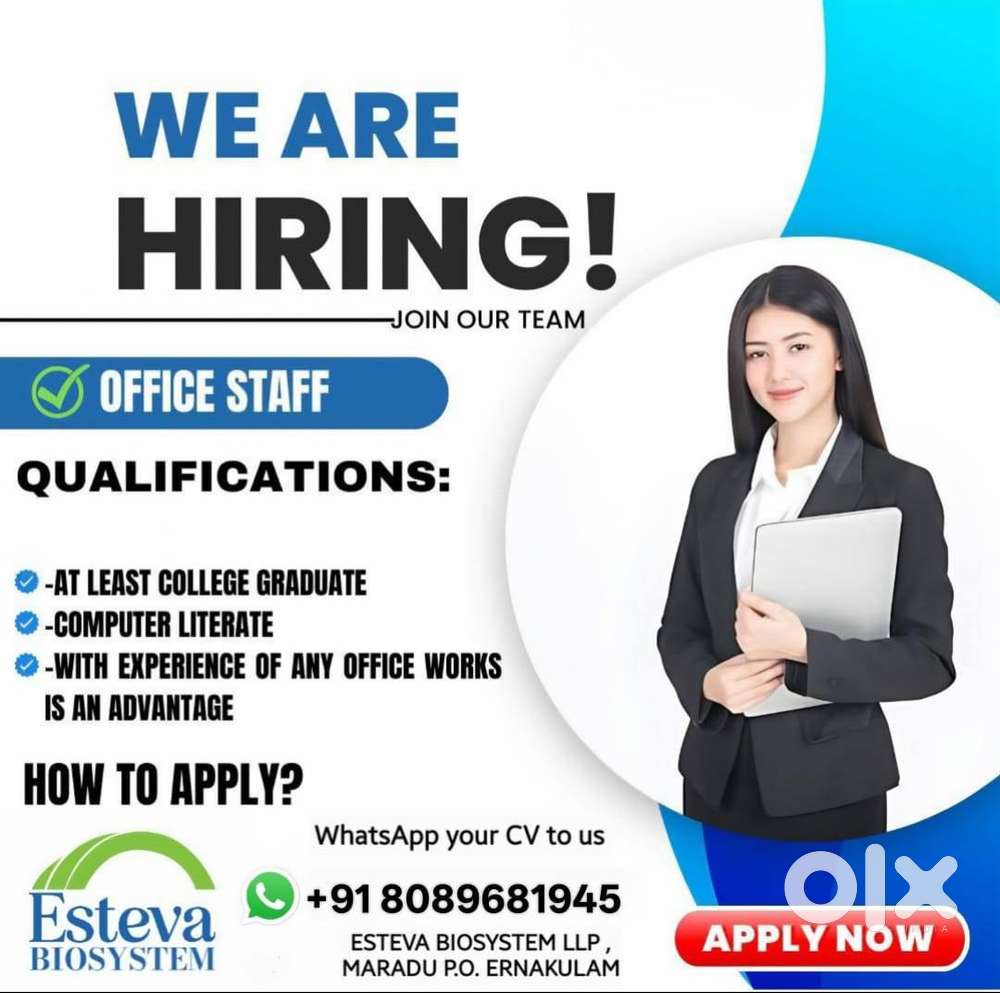 Account / office staff