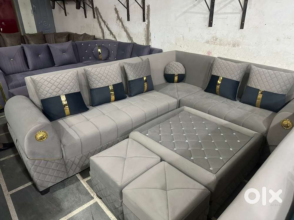 27500/-New Design Cornar Sofa  Wholesale Price Par Finance Available