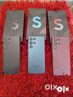 POPULAR S SEREIS!! SAMSUNG GALAXY S22 ULTRA NEW CONDITION!! 256GB!!