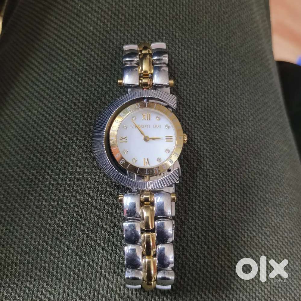 Cerruti 1881 watch