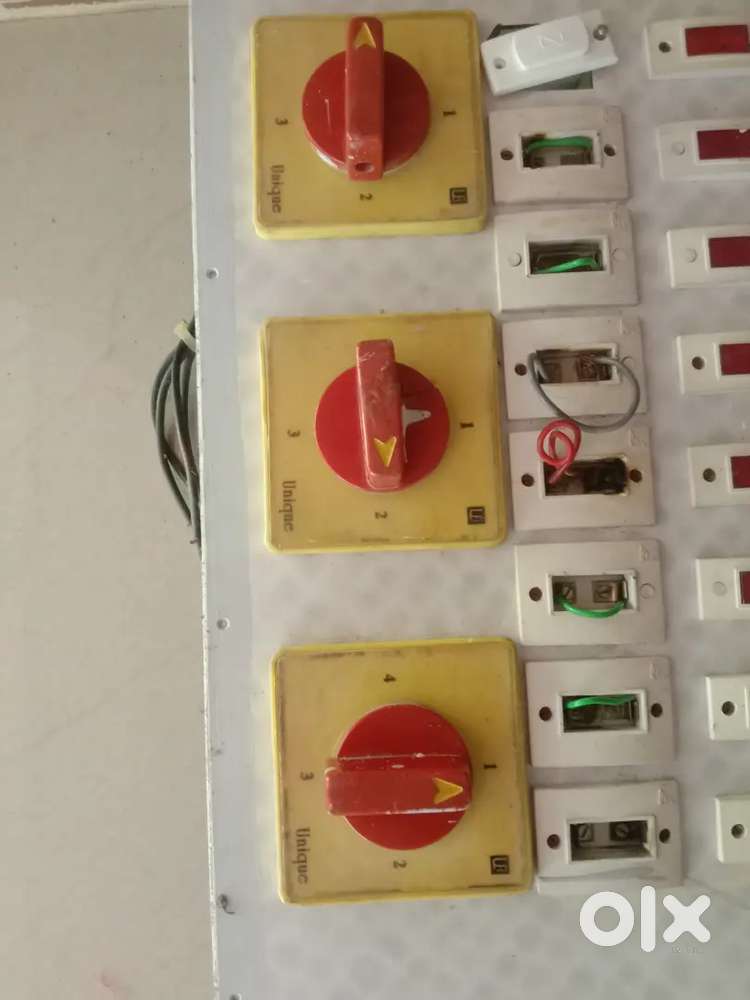 Power control switch and DB for sale