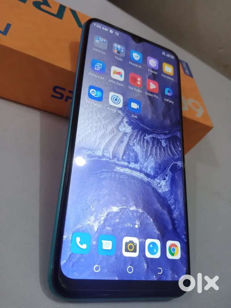 Tecno spark 7t