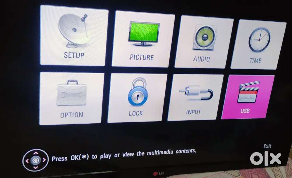 LG LED TV 32