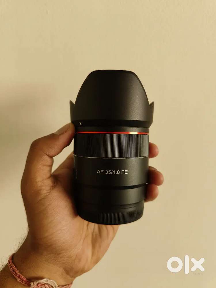 Sony ziess 24-70 F4 & Sony Samyang 35mm F1.8 Lens