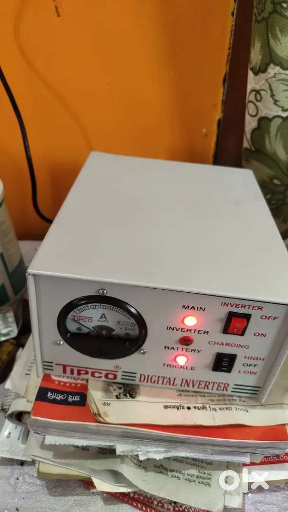 Tipco 300VA digital inverter battery