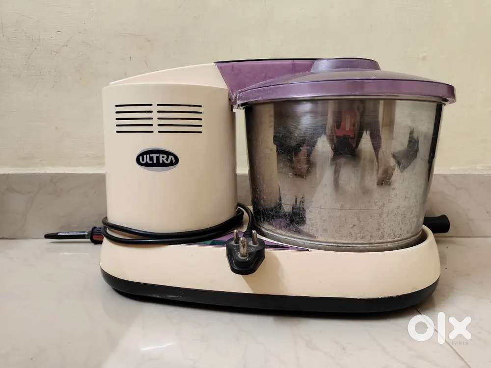 Ultra wet grinder