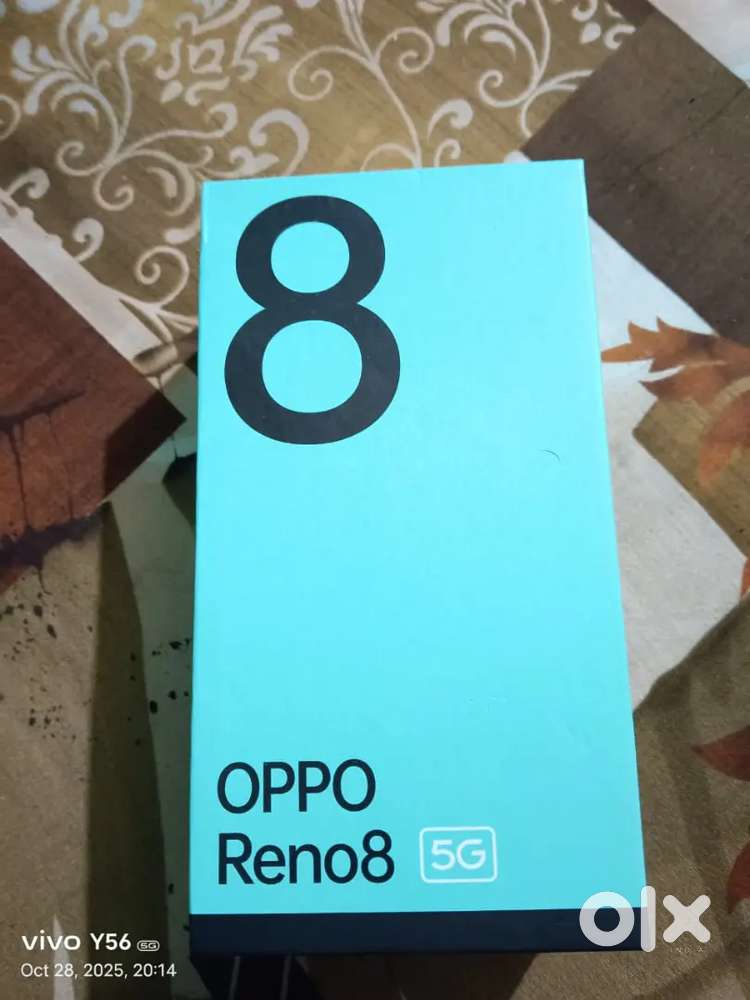 Oppo reno 8 5g    8/128 gb