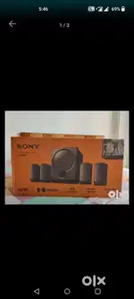 Sony sound speaker SA-D40