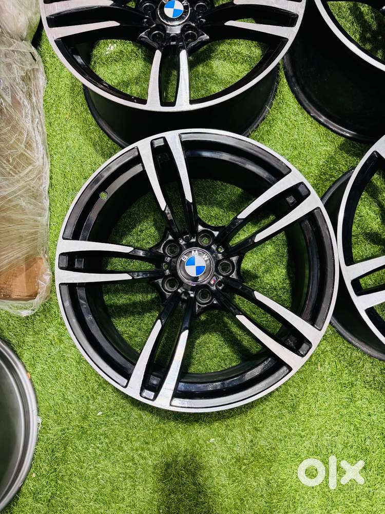 BMW M SPORT ALLOY WHEELS 18 INCH 120 PCD (FULLY GOOD CONDITION)