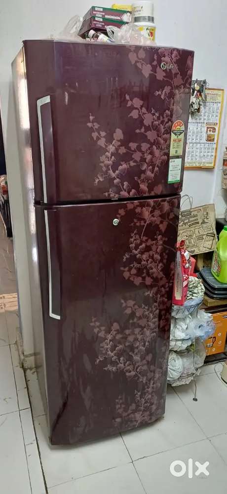 Lg Double Door Fridge 320 Liters