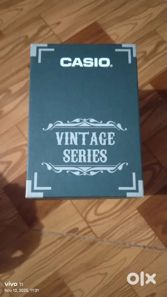 Casio vintage watch