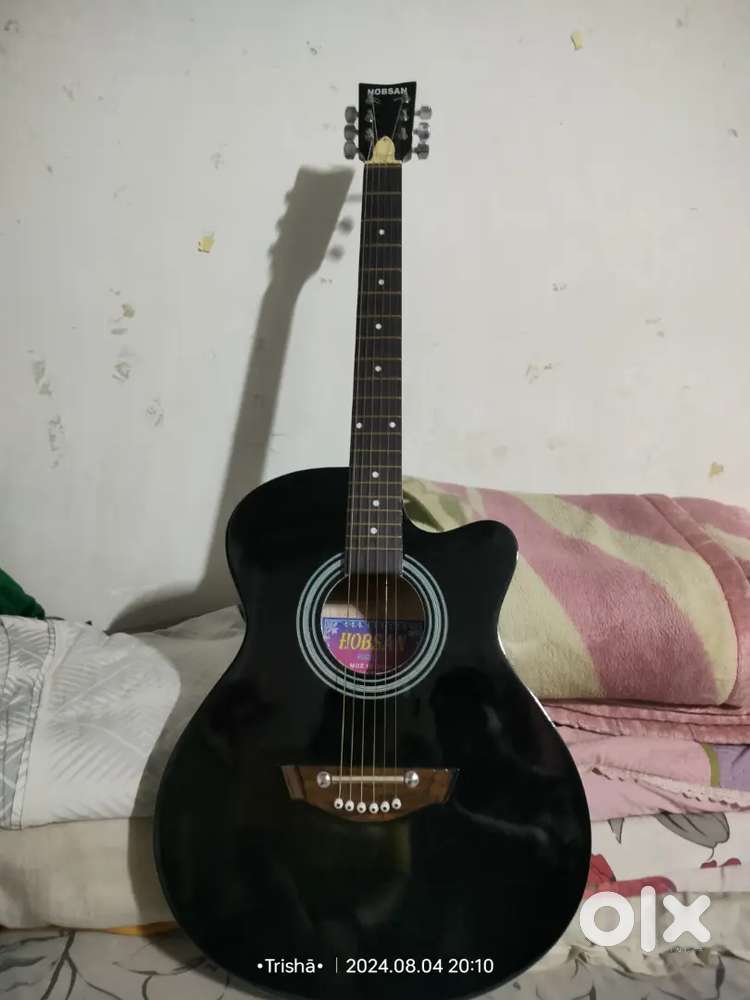 Black Guitar