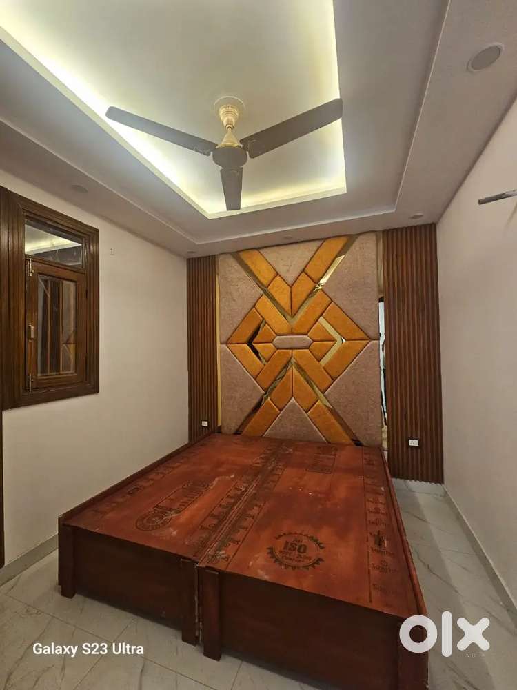 2bhk new builer floor with common roof