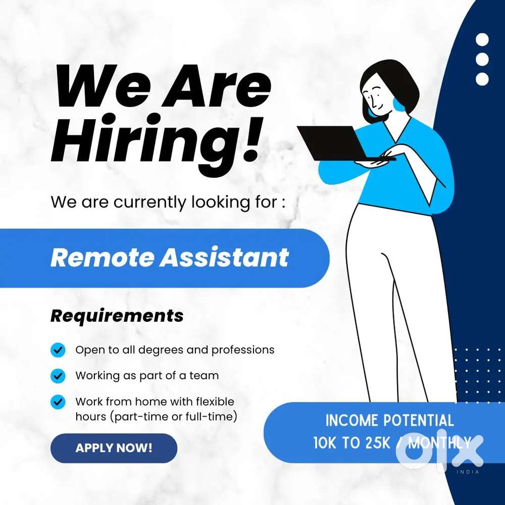 Online Work from home
