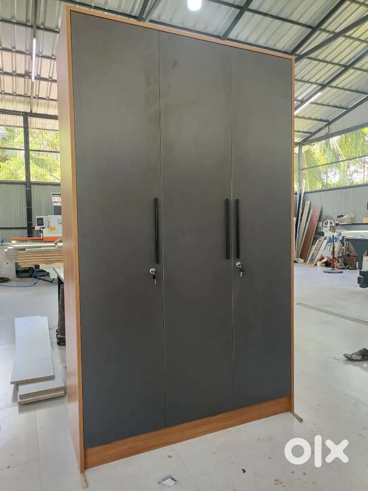 Particle board high class finishing wardrobe