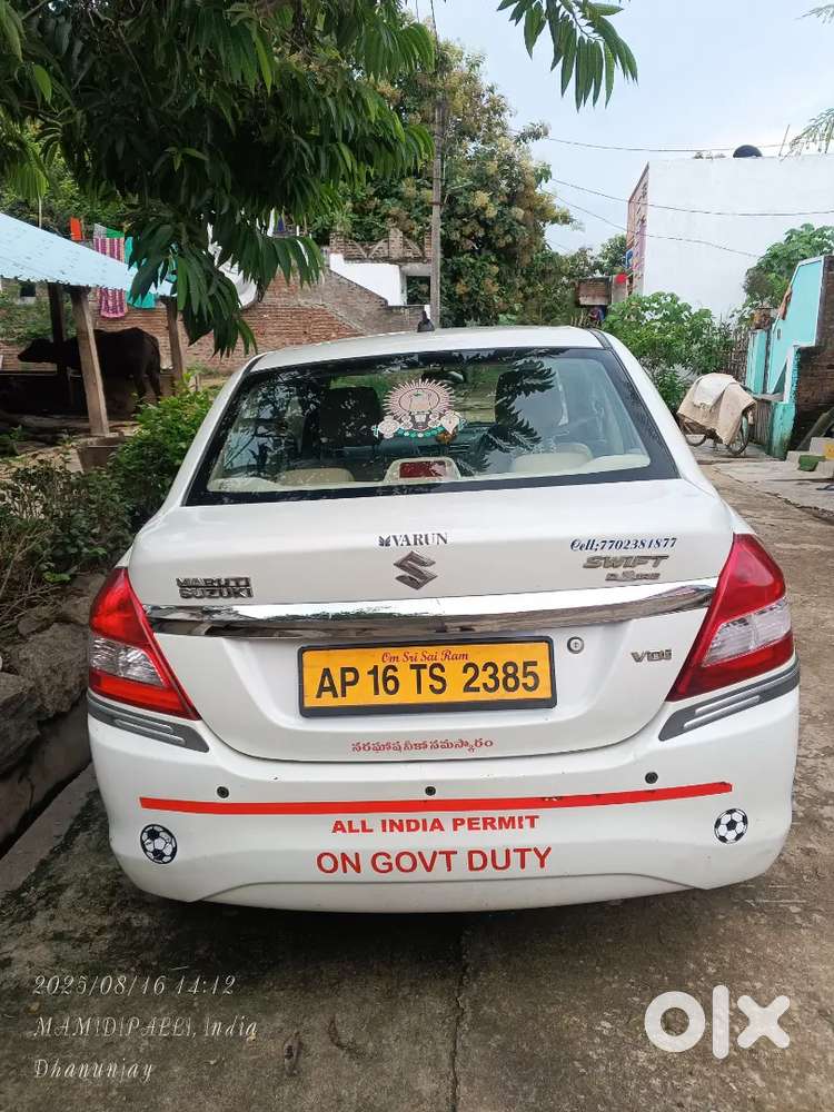 Maruti Suzuki Dzire 2018