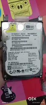 HARDDISK WESTEARN DIGITAL 160 GB