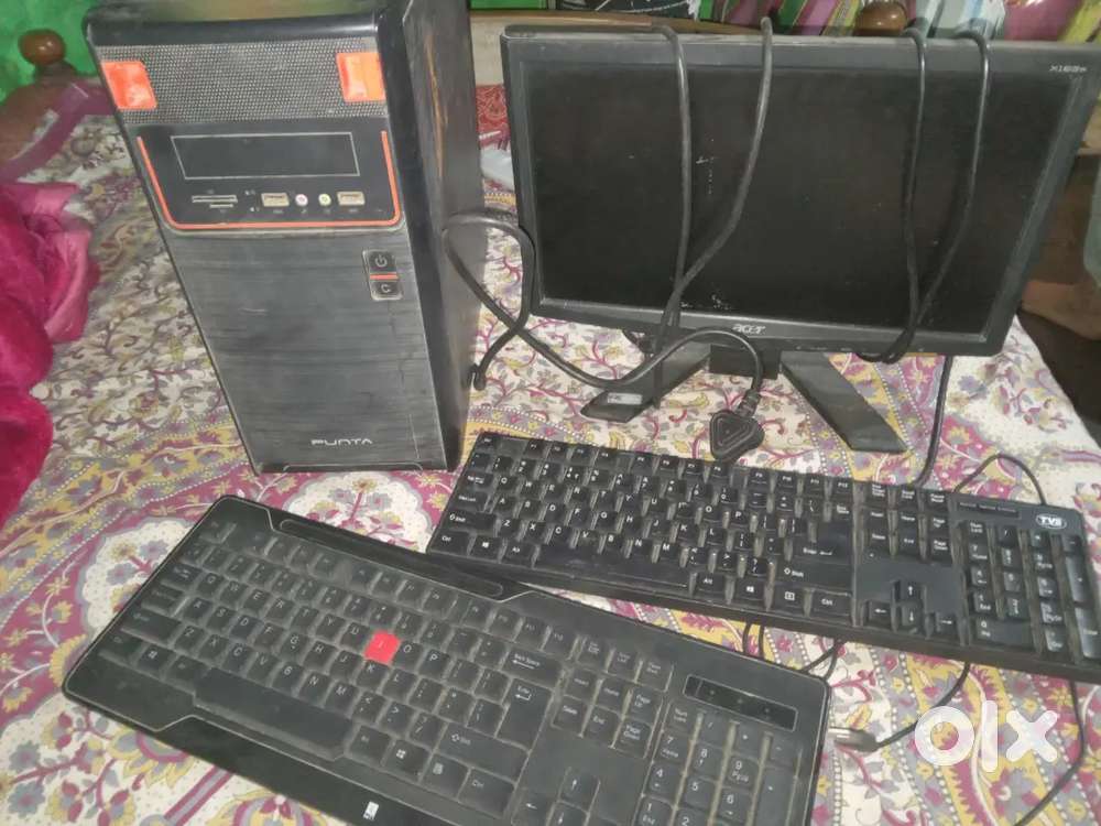 Selling accer old computer