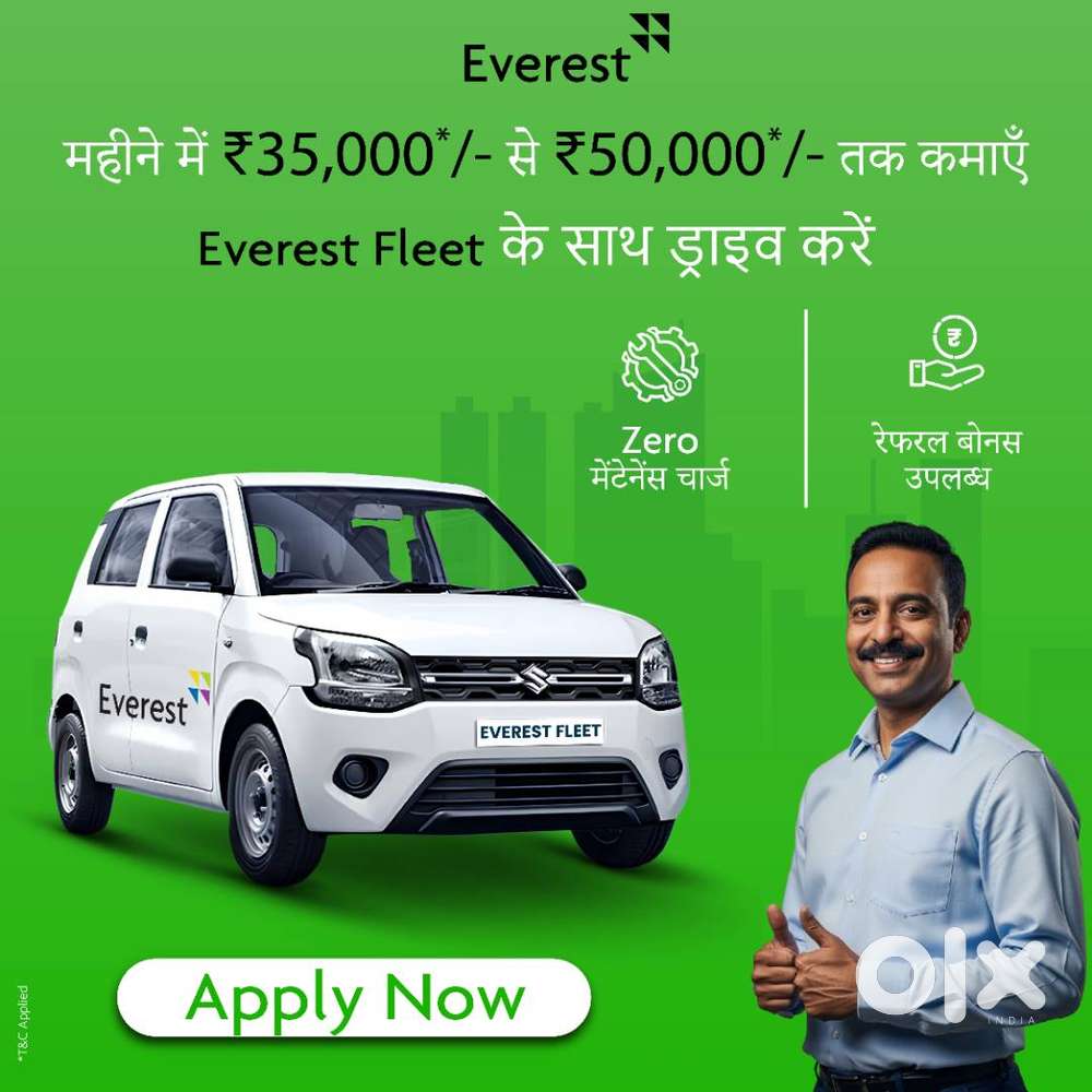 car driver Wanted: Drive EVs with Everest Fleet in Mumbai