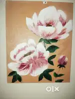 Beautiful canvas made by hands at home.size 8×10