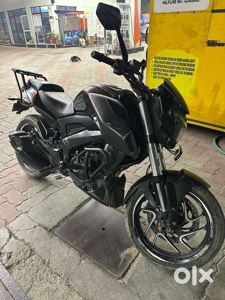 Dominar 400 with extra accesories