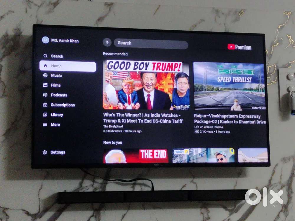 Redmi 50 inch tv