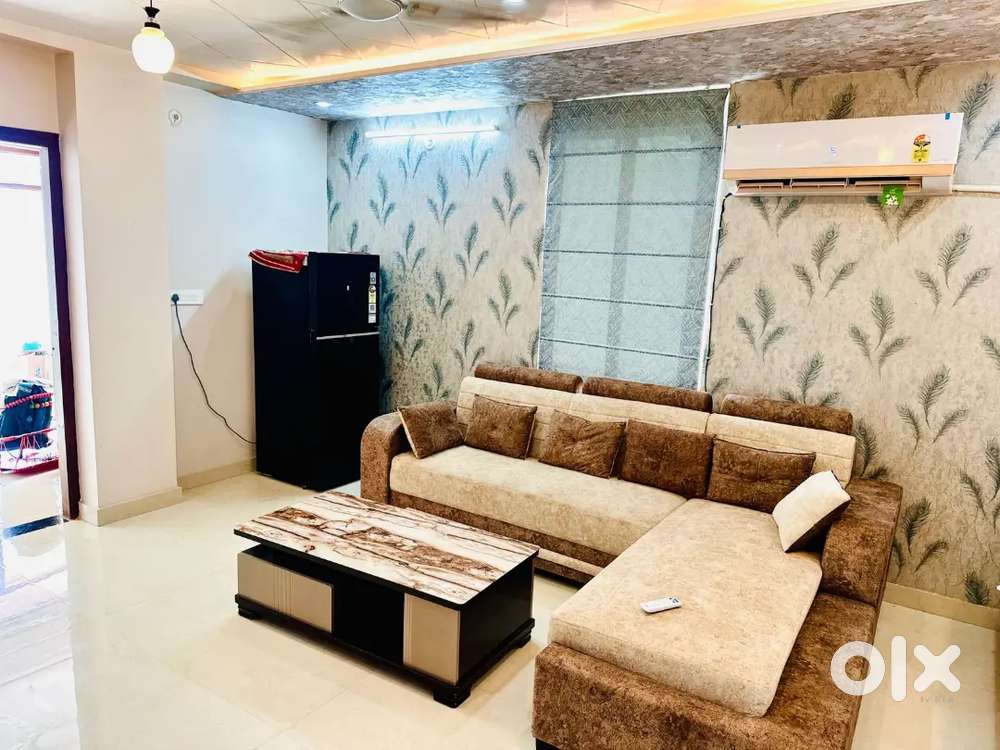 2bhk luxury fully furnished independent flat vaishali nagar