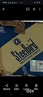 Steelbird helmet