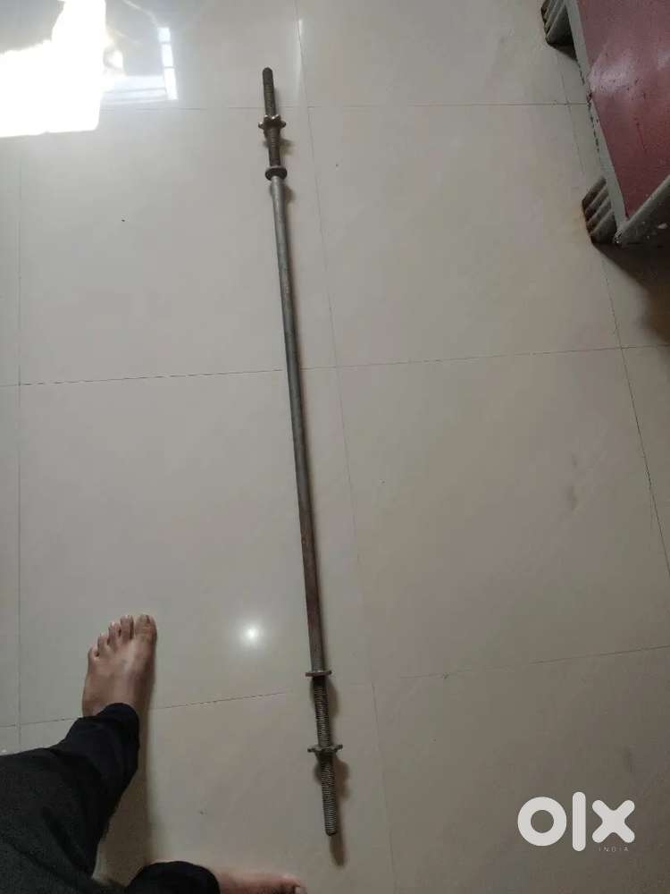 Barbell rod