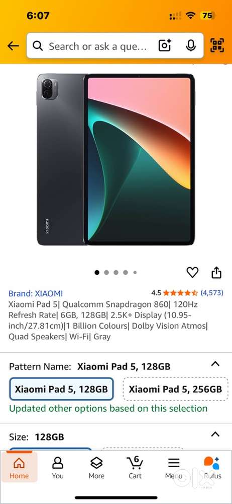 Xiaomi Pad 5 128 GB