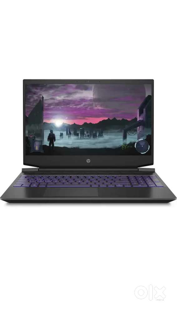 Hp pavillion ryzen 5 GTX 1650